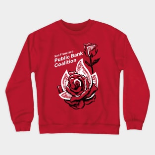 Public Bank Rose Crewneck Sweatshirt